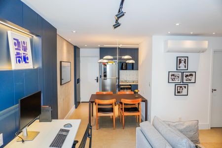 Apartamento à venda com 58m², 1 quarto e 1 vagaSala/Cozinha
