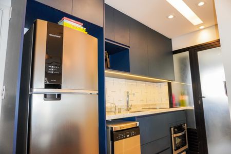 Apartamento à venda com 58m², 1 quarto e 1 vagaSala/Cozinha