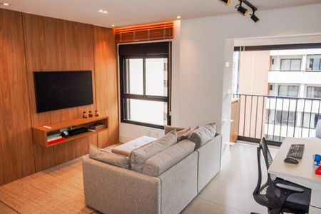 Apartamento à venda com 58m², 1 quarto e 1 vagaSala/Cozinha