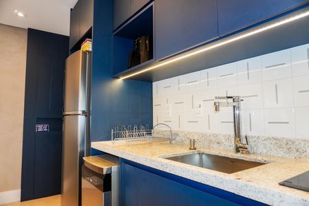 Apartamento à venda com 58m², 1 quarto e 1 vagaSala/Cozinha