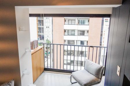 Apartamento à venda com 58m², 1 quarto e 1 vagaVaranda da Sala