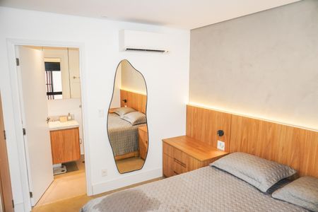 Apartamento à venda com 58m², 1 quarto e 1 vagaQuarto
