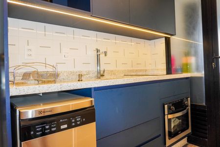 Apartamento à venda com 58m², 1 quarto e 1 vagaSala/Cozinha