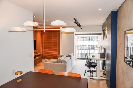 Apartamento à venda com 58m², 1 quarto e 1 vagaSala/Cozinha