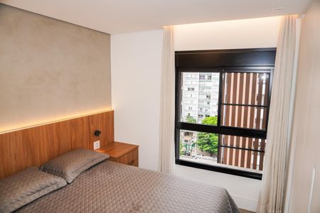 Apartamento à venda com 58m², 1 quarto e 1 vagaQuarto