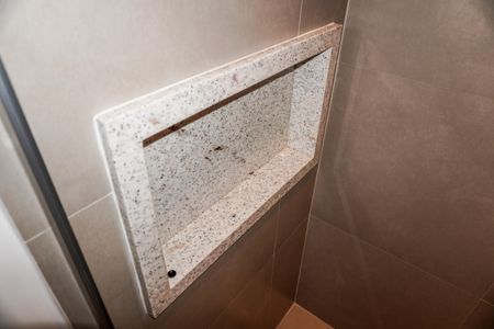 Apartamento à venda com 58m², 1 quarto e 1 vagaBanheiro