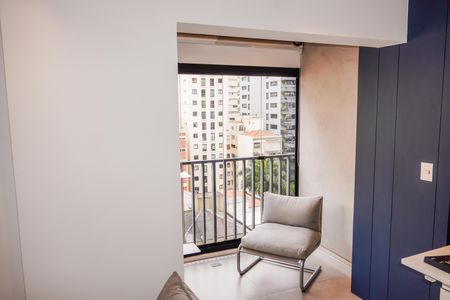 Apartamento à venda com 58m², 1 quarto e 1 vagaVaranda da Sala