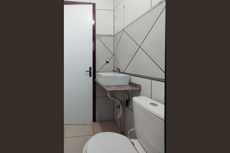 Casa para alugar com 90m², 2 quartos e 1 vagaBanheiro da Suíte