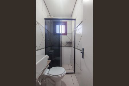 Casa para alugar com 90m², 2 quartos e 1 vagaBanheiro da Suíte