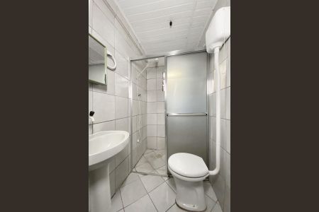 Casa para alugar com 86m², 2 quartos e 1 vagaBanheiro 