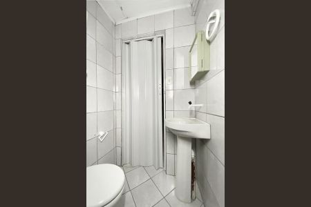 Casa para alugar com 86m², 2 quartos e 1 vagaBanheiro 