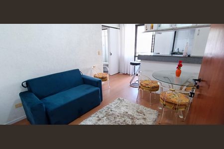 Apartamento para alugar com 30m², 1 quarto e 1 vagaSala