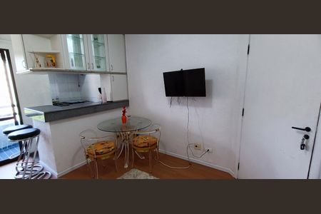 Apartamento para alugar com 30m², 1 quarto e 1 vagaSala/Cozinha