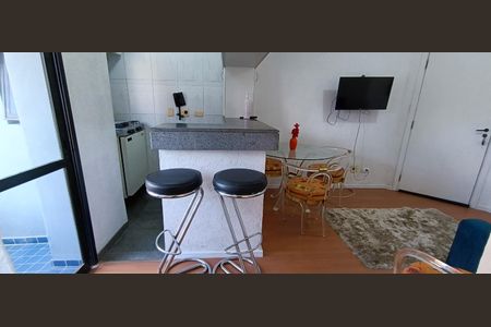 Apartamento para alugar com 30m², 1 quarto e 1 vagaSala/Cozinha