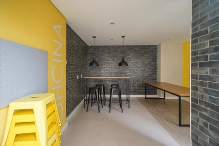 Apartamento à venda com 36m², 2 quartos e 1 vaga Apartamento à venda com 36m², 2 quartos e 1 vagaOficina