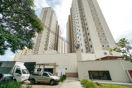 Apartamento à venda com 36m², 2 quartos e 1 vaga Apartamento à venda com 36m², 2 quartos e 1 vagaFachada