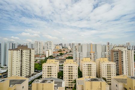 Apartamento à venda com 36m², 2 quartos e 1 vaga Apartamento à venda com 36m², 2 quartos e 1 vagaVista da sala