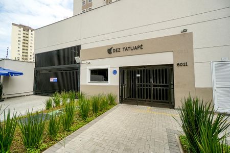 Apartamento à venda com 36m², 2 quartos e 1 vaga Apartamento à venda com 36m², 2 quartos e 1 vagaFachada