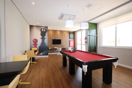 Apartamento para alugar com 58m², 2 quartos e 1 vagaÁrea comum - Sala de Jogos