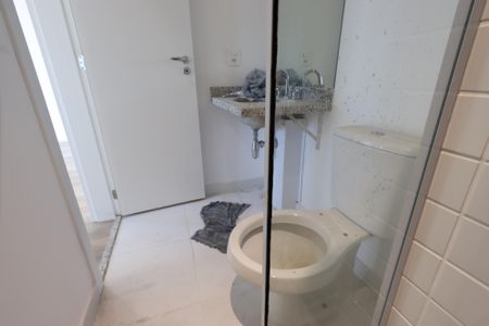 Apartamento para alugar com 58m², 2 quartos e 1 vagaBanheiro Social