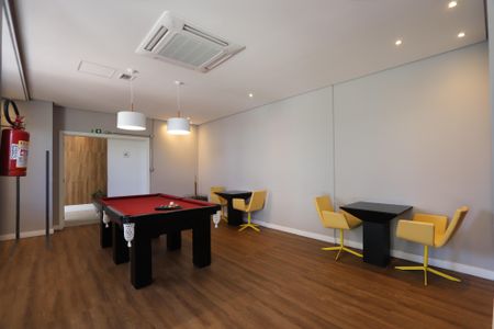 Apartamento para alugar com 58m², 2 quartos e 1 vagaÁrea comum - Sala de Jogos
