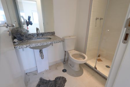 Apartamento para alugar com 58m², 2 quartos e 1 vagaBanheiro Social