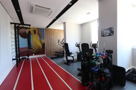 Apartamento para alugar com 58m², 2 quartos e 1 vagaÁrea comum - Academia