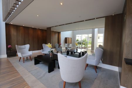 Apartamento para alugar com 58m², 2 quartos e 1 vagaÁrea comum - Hall Social