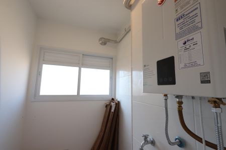 Apartamento para alugar com 58m², 2 quartos e 1 vagaLavanderia