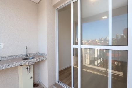 Apartamento para alugar com 58m², 2 quartos e 1 vagaVaranda Sala