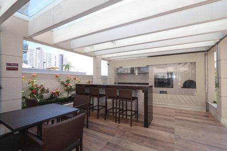 Apartamento para alugar com 58m², 2 quartos e 1 vagaÁrea comum - Churrasqueira