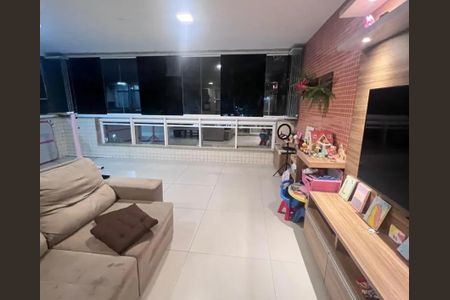 Apartamento à venda com 111m², 3 quartos e 2 vagasSacada