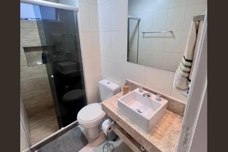 Apartamento à venda com 111m², 3 quartos e 2 vagasBanheiro