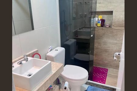 Apartamento à venda com 111m², 3 quartos e 2 vagasBanheiro