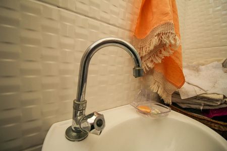 Apartamento à venda com 86m², 2 quartos e 1 vagaBanheiro de serviço