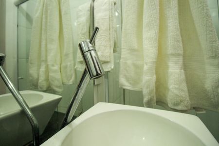 Apartamento à venda com 86m², 2 quartos e 1 vagaBanheiro Social