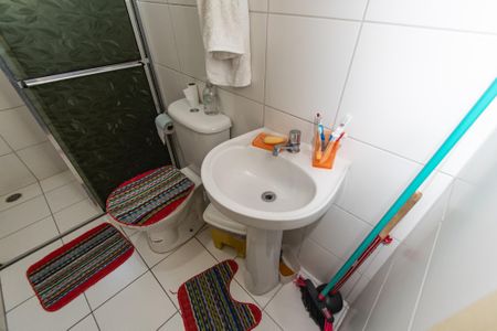 Apartamento à venda com 56m², 1 quarto e sem vaga Apartamento à venda com 56m², 1 quarto e sem vagaBanheiro