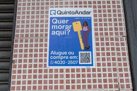 Apartamento à venda com 56m², 1 quarto e sem vaga Apartamento à venda com 56m², 1 quarto e sem vagaFachada