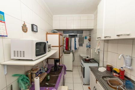 Apartamento à venda com 56m², 1 quarto e sem vaga Apartamento à venda com 56m², 1 quarto e sem vagaCozinha/área de serviço