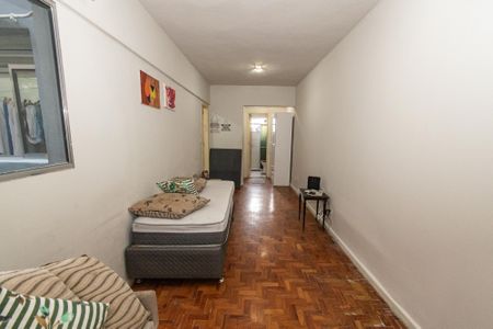 Apartamento à venda com 56m², 1 quarto e sem vaga Apartamento à venda com 56m², 1 quarto e sem vagaSala