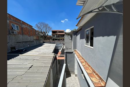 Casa à venda com 80m², 2 quartos e sem vagaVista da varanda