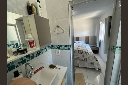 Casa à venda com 80m², 2 quartos e sem vagaBanheiro da Suíte
