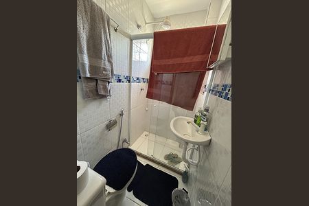 Casa à venda com 80m², 2 quartos e sem vagaBanheiro
