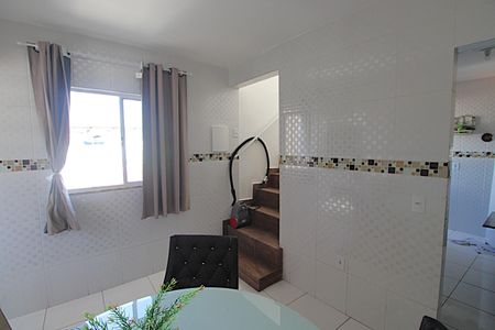 Casa à venda com 80m², 2 quartos e sem vagaSala de Jantar