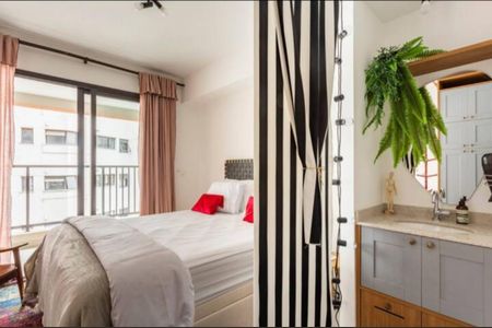 Studio para alugar com 25m², 1 quarto e sem vaga Studio para alugar com 25m², 1 quarto e sem vagaFoto 04