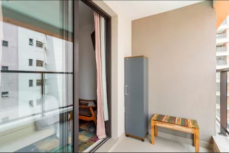 Studio para alugar com 25m², 1 quarto e sem vaga Studio para alugar com 25m², 1 quarto e sem vagaFoto 09