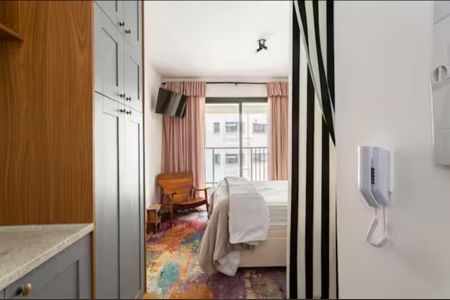 Studio para alugar com 25m², 1 quarto e sem vaga Studio para alugar com 25m², 1 quarto e sem vagaFoto 17