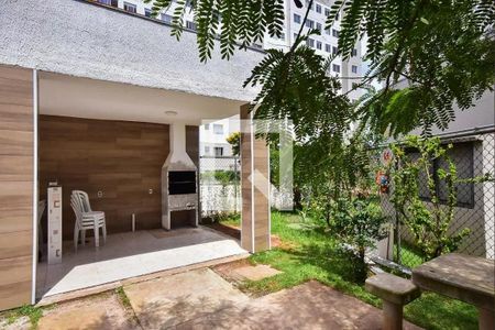 Apartamento à venda com 42m², 2 quartos e sem vagaÁrea comum - Churrasqueira