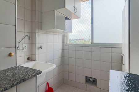 Apartamento para alugar com 65m², 2 quartos e 2 vagasCozinha e Área de Serviço
