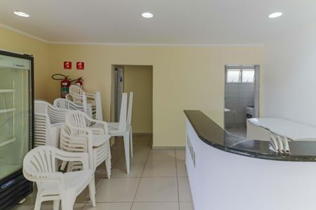 Apartamento para alugar com 65m², 2 quartos e 2 vagasÁrea comum - Salão de festasf